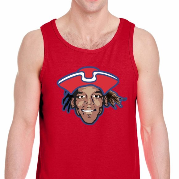 New England Patriots Cam Newton Tank Top - Picture 1 of 1